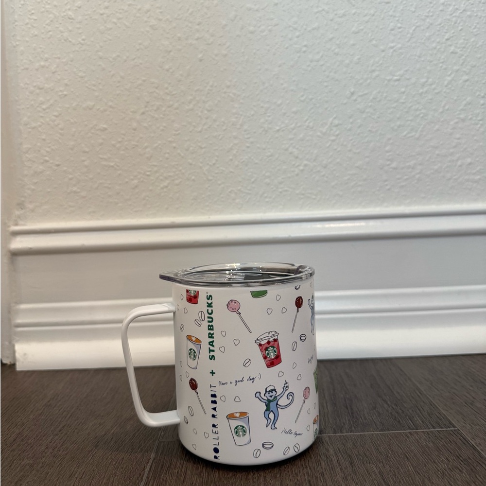 Roller rabbit x Starbucks mug